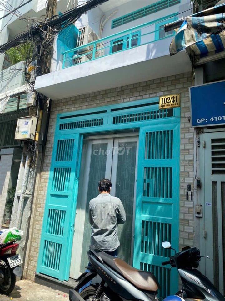 Bán nhà 102/31 Tô Hiến Thành, Phường 15, Quận 10, TPHCM