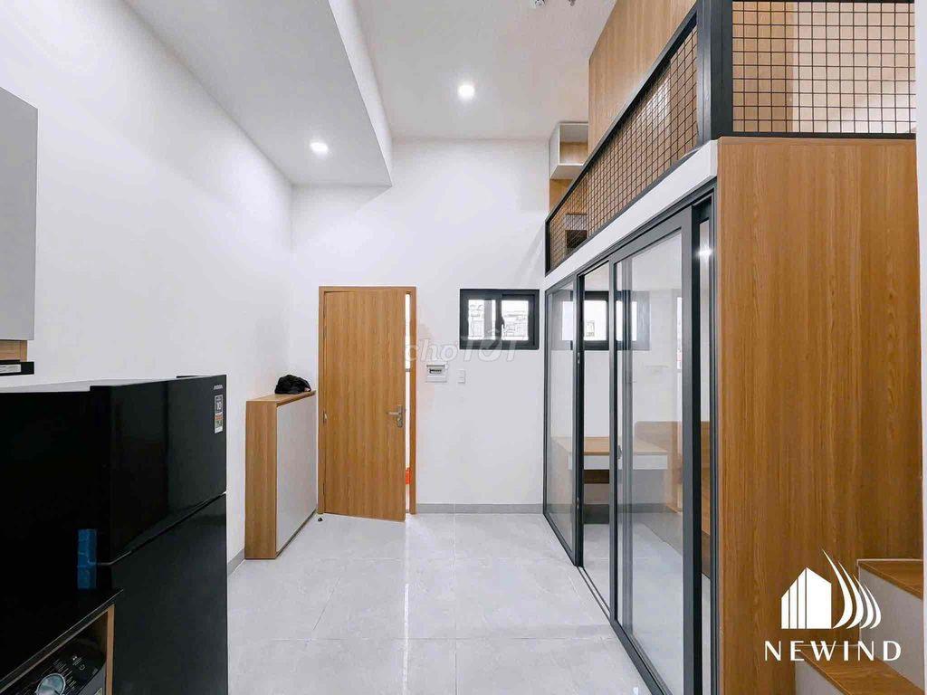 Duplex Gác cao 2m có 2 chổ ngủ Full Nội thất trống sẵn