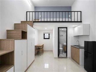 Duplex Gác cao 2m có 2 chổ ngủ Full Nội thất trống sẵn