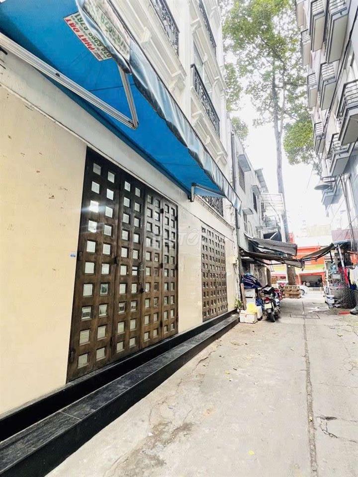 Nhà cho thuê nguyên căn 781/A Lê Hồng Phong. DT: 4 x 20m, 3 lầu.hẻm 8m