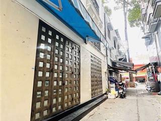 Nhà cho thuê nguyên căn 781/A Lê Hồng Phong. DT: 4 x 20m, 3 lầu.hẻm 8m