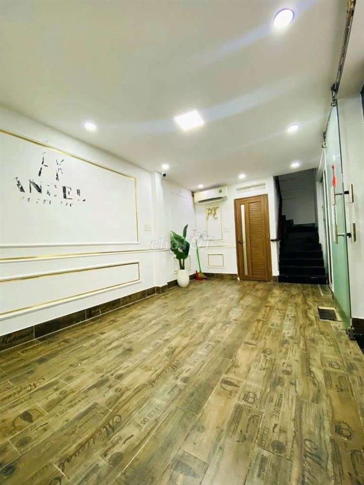Nhà cho thuê nguyên căn 781/A Lê Hồng Phong. DT: 4 x 20m, 3 lầu.hẻm 8m