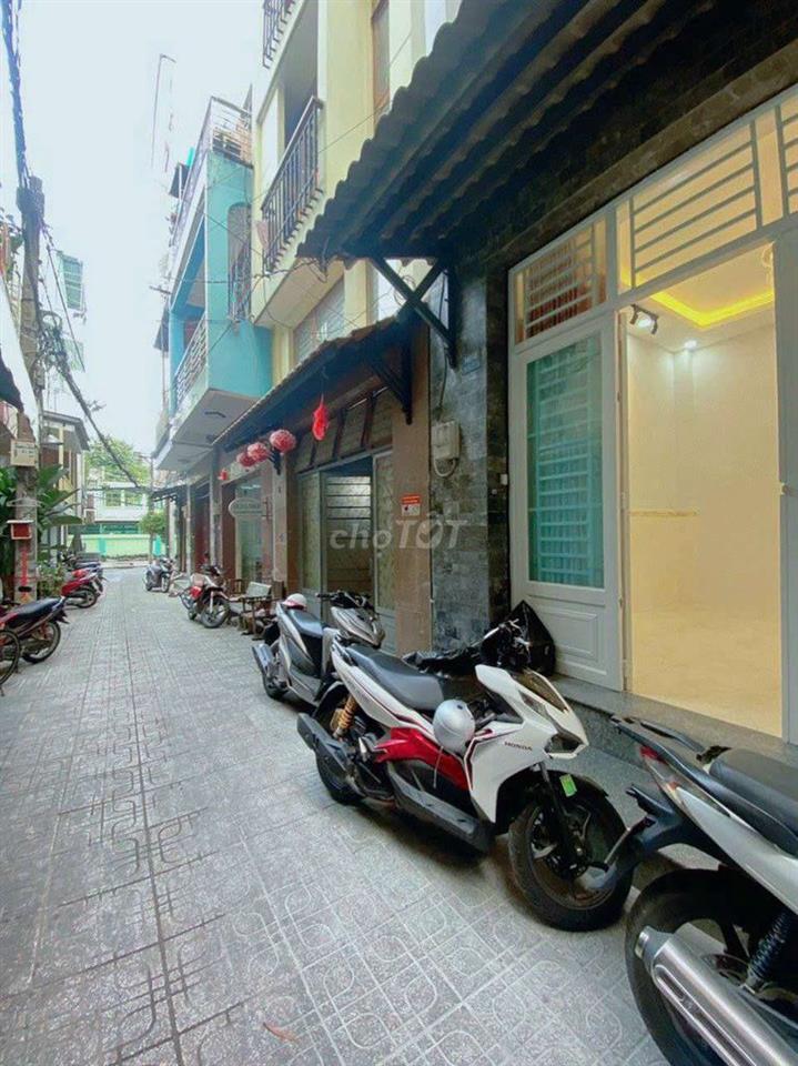 nhà mới HXH Tô Hiến Thành Q10 