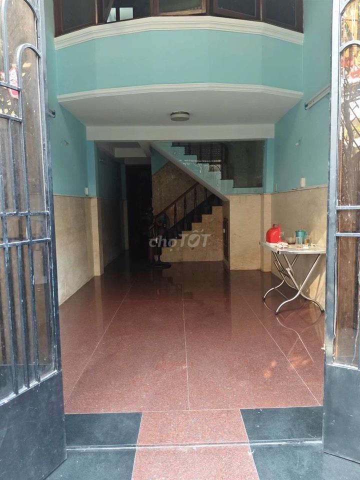 nhà hẻm xe hơi Q10 KDTD 22tr