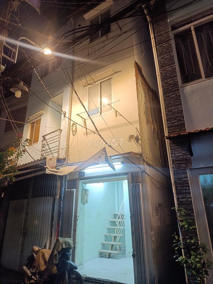 Cho thuê nhà nguyên căn quận 10