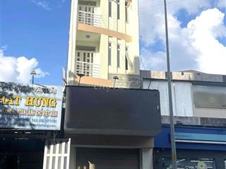 Góc MT Cửu Long- Trường Sơn P15 Q10-4,5x14m-5 tầng-37tr/th