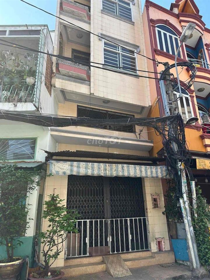 MT Đội Cung - Minh Phụng- P9 Q11- 4x13m-4 tầng 3PN 3WC-Giá 15tr/th