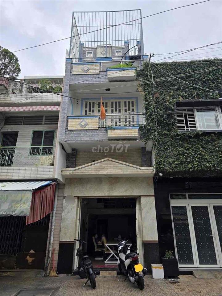 MTKD Xóm Đất P8 Q.11- trệt lửng 2 lầu- 4,2x16m- 21tr/th