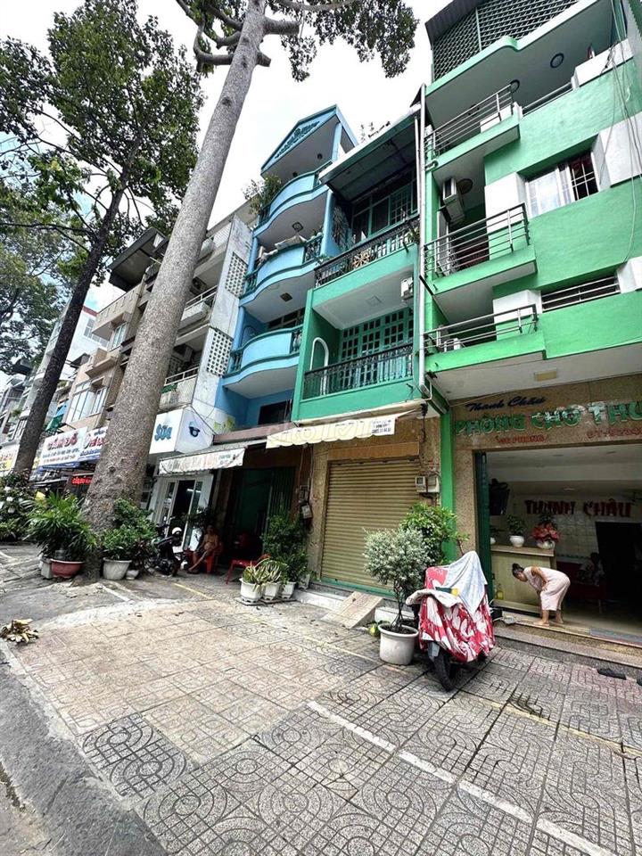 MT Lê Hồng Phong-P2 Q5-3,5x14m-4 tầng 3PN 3WC-30tr/th
