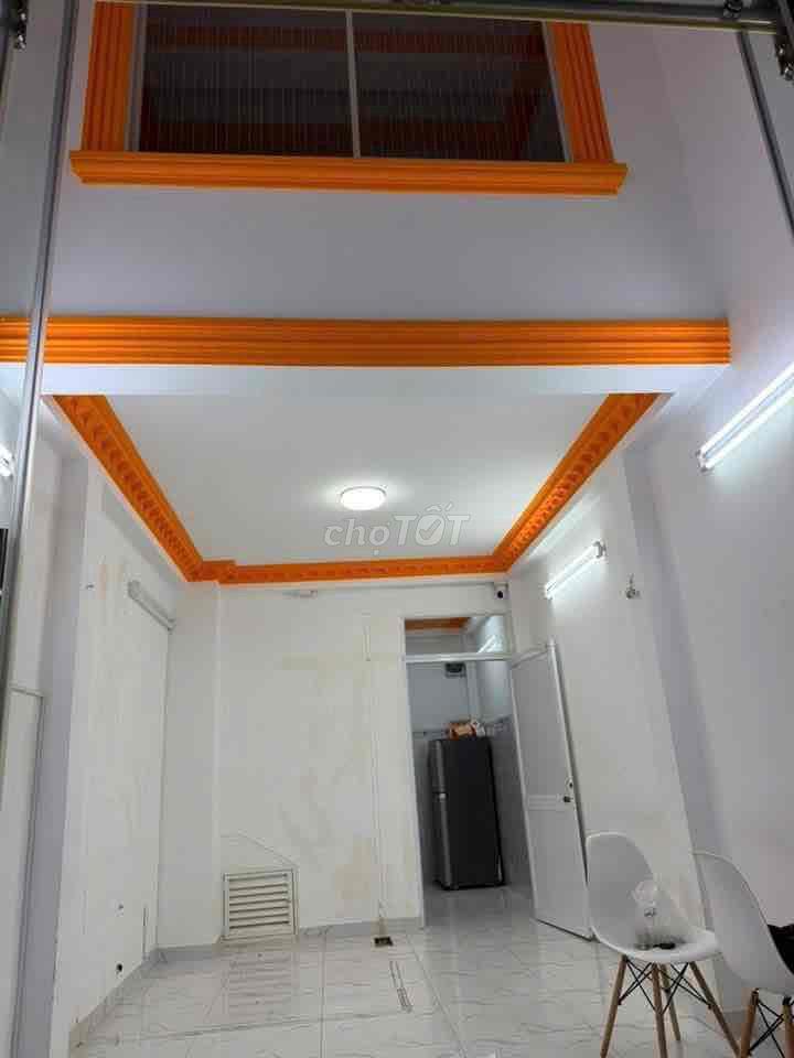 MT Ký Hoà P11 Q5-5 tầng 5PN 3WC-4x12m-giá 23tr