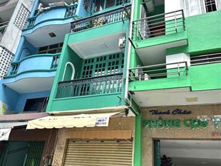 MTKD Lê Hồng Phong P2 Q5-4 tầng 3PN 3WC-giá 30tr/th