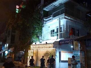 Góc 2MT Phan Văn Trị P2 Q5- 4,2x20m 4PN 4WC-giá 35 tr/th