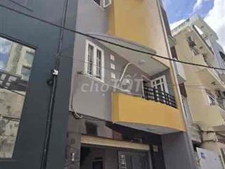 HXH Trần Hưng Đạo P.1 Q.5- 4,5x12m-4 tầng 6PN 6WC-30tr/th