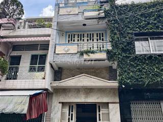 Góc Minh Phụng-Xóm Đất P8 Q11- 4,5x18m-4 tầng 5PN 4WC- Giá 21tr/th