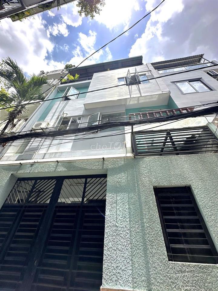 HXH Đồng Nai P15 Q10-4,5x14m 4 tầng 4PN 4WC- Giá 20 tr/th