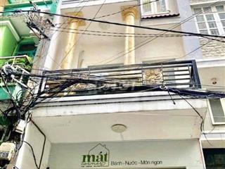HXH Tô Hiến Thành P13 Q.10-4,5x12m-trệt 3 lầu 3PN 4WC-Giá 22tr
