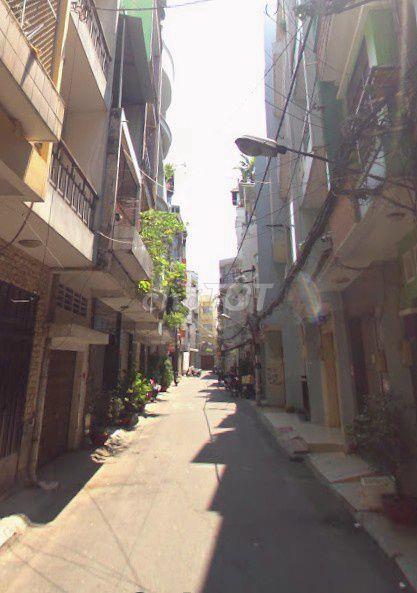 HXH Tô Hiến Thành P13 Q.10-4,5x12m-trệt 3 lầu 3PN 4WC-Giá 22tr