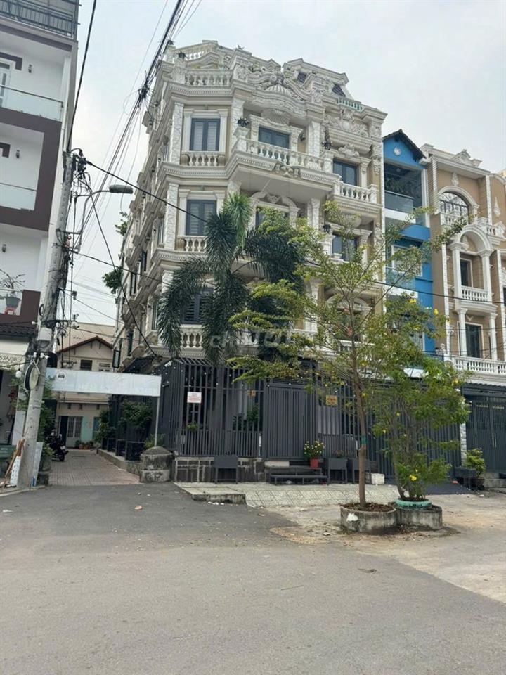 Góc 2 MT Biệt Thự 5 tầng+ST- 6x13m-có thang máy-Giá 25 tỷ TL