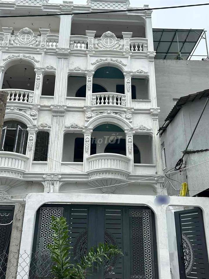 Nhà 2MT trước sau- 4 tầng 5PN-5x16m Bùi Minh Trực P6 Q8-giá 14,x tỷ