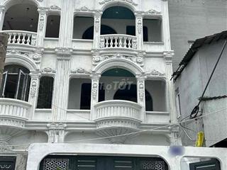 Nhà 2MT trước sau- 4 tầng 5PN-5x16m Bùi Minh Trực P6 Q8-giá 14,x tỷ