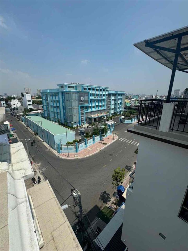 Nhà 2MT trước sau- 4 tầng 5PN-5x16m Bùi Minh Trực P6 Q8-giá 14,x tỷ