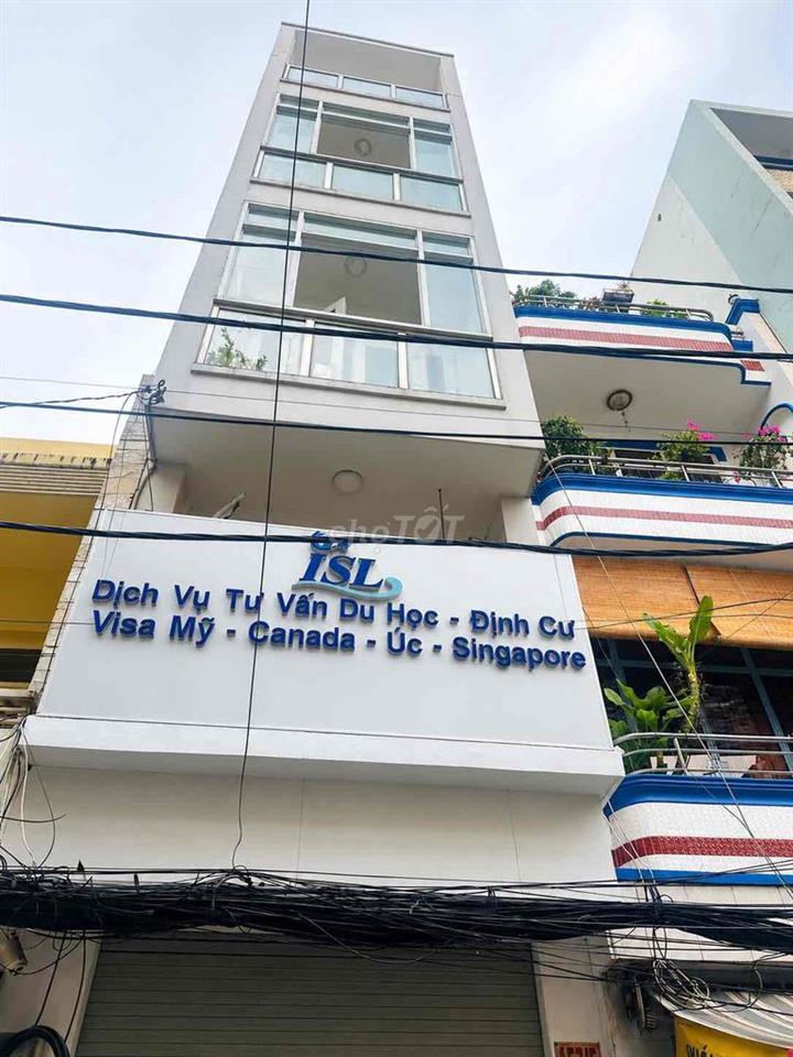 HXH 6m Đường 3/2 P11 Q10- 3,5x15m 5 tầng PN suốt 4WC- giá 20tr