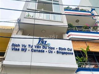 HXH 6m Đường 3/2 P11 Q10- 3,5x15m 5 tầng PN suốt 4WC- giá 20tr