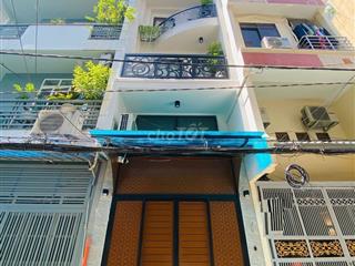 HXH 6m Nguyễn Đình Chiểu P2 Q3-3,6x11m-5 tầng 3PN 4WC-Chỉ 10.6 tỷ