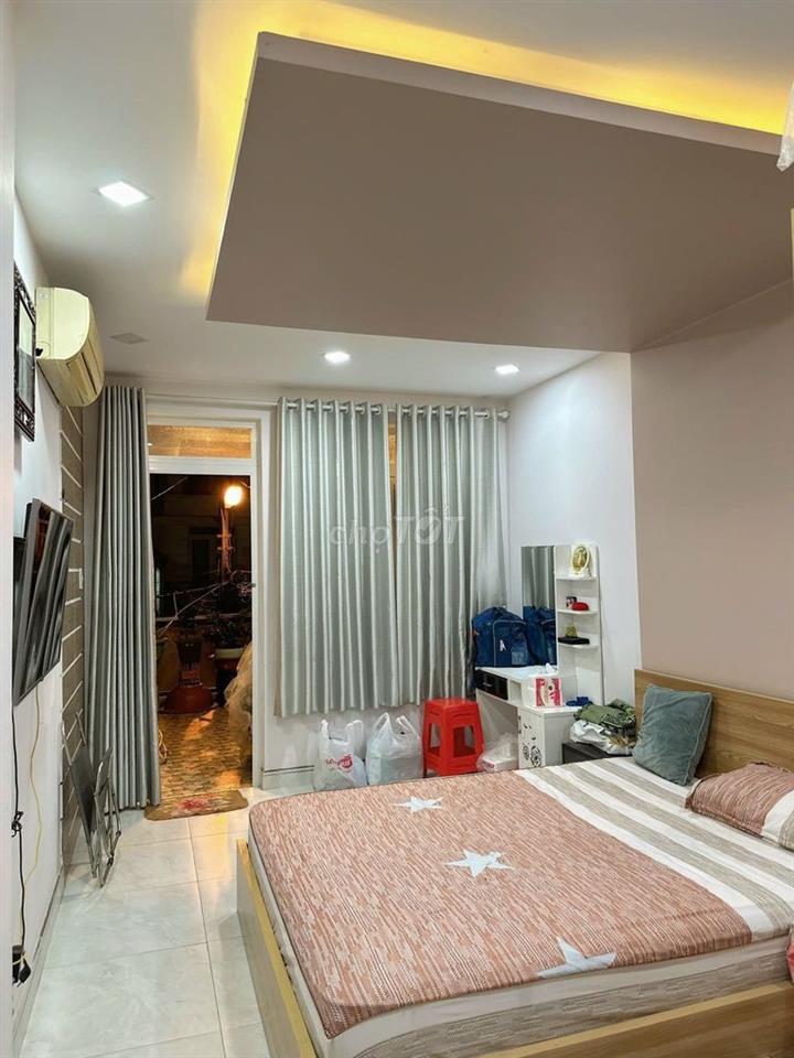 HXH 6m Nguyễn Đình Chiểu P2 Q3-3,6x11m-5 tầng 3PN 4WC-Chỉ 10.6 tỷ