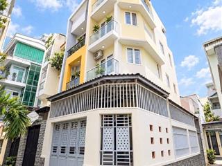Góc 2MT Hà Bá Tường P12 Tân Bình-4,5x14m-4 tầng 4PN-Nhỉnh 6 tỷ