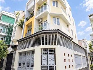 Góc 2MT Hà Bá Tường P12 Tân Bình-4,5x14m-4 tầng 4PN-chỉ 6.xtỷ
