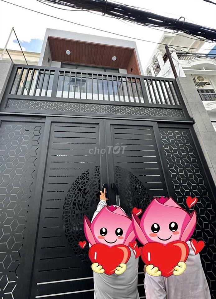 Nhà mới xây-4x13m-2 tầng-3PN (1PN dưới trệt)-chỉ 6,6 tỷ
