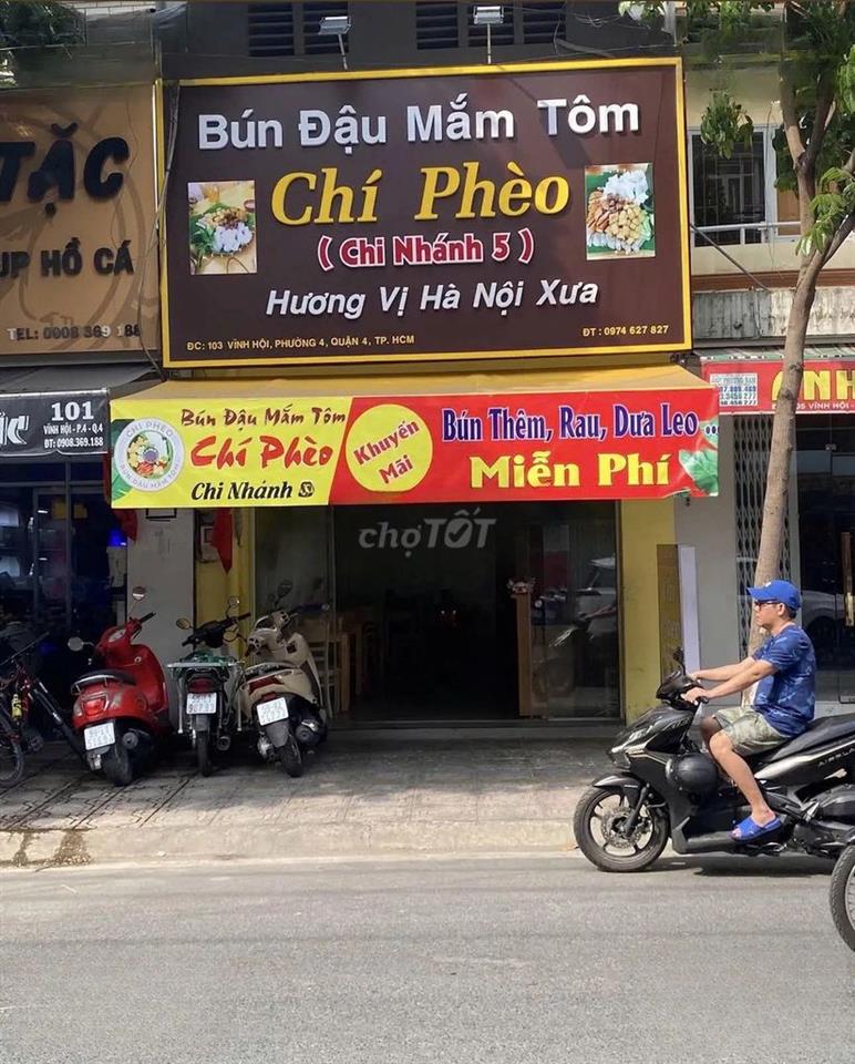 🏡 CHO THUÊ NHÀ NGUYÊN CĂN – VĨNH HỘI, QUẬN 4 - 4x20m - Giá 35 Triêu