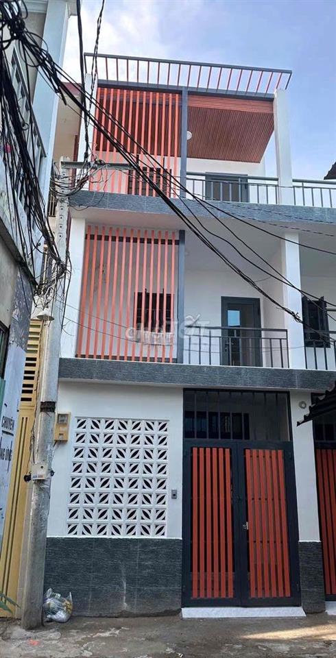 **CHO THUÊ NHÀ ĐẸP LÝ THƯỜNG KIỆT, P.9, Q.TÂN BÌNH** 4x17m - 16 triệu