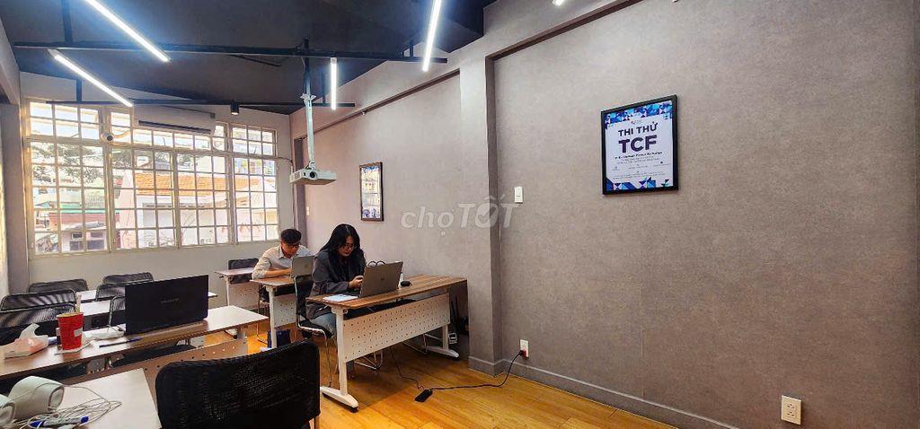**CHO THUÊ NHÀ HXH TRẦN KHẮC CHÂN, P.TÂN ĐỊNH, Q.1** - 25 TRIỆU/THÁNG