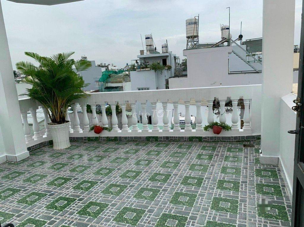 Cho thuê nhà căn góc HXT 284/4A Lý Thường Kiệt P.14 Q.10