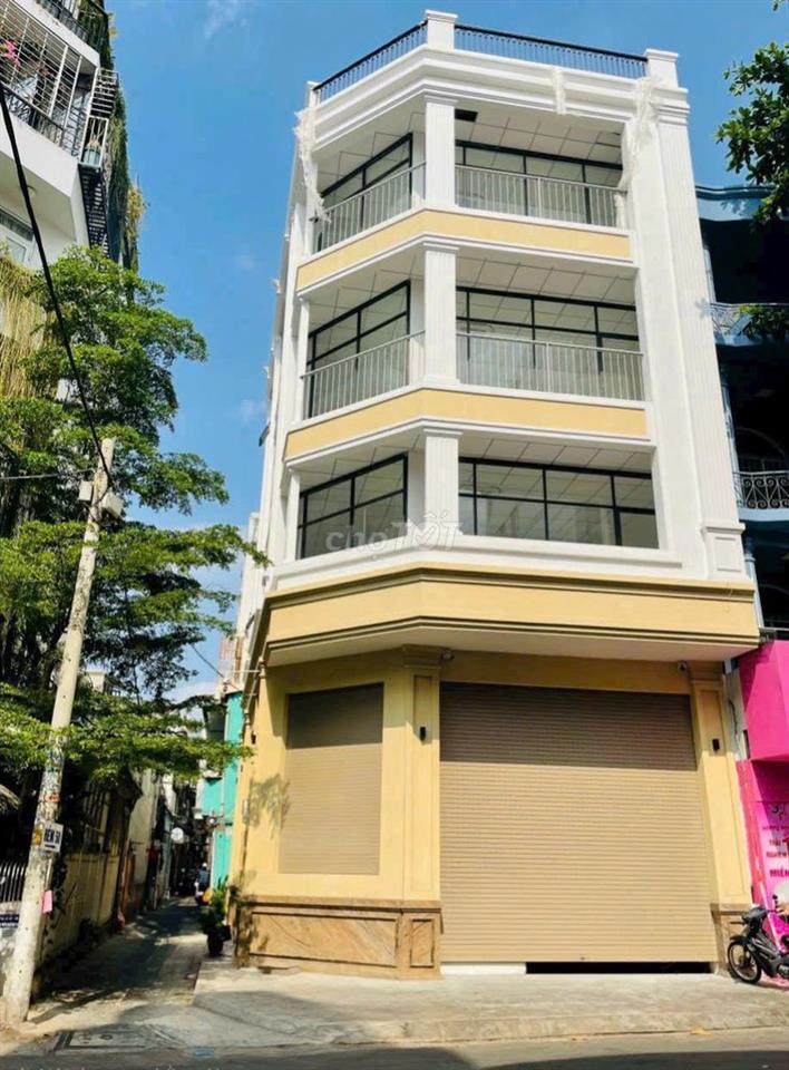 Cần cho thuê nhà góc 2MT Vĩnh Viễn P.8 Q.10 gần khúc Nguyễn Tiểu La