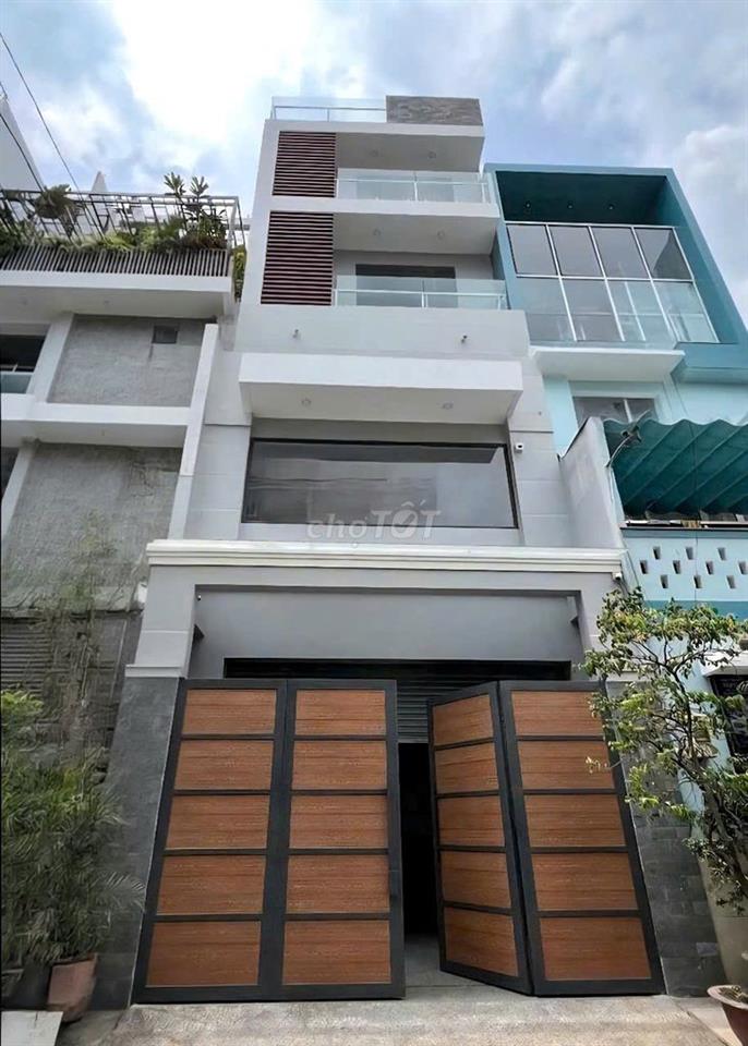 Cần cho thuê nhà MT 49B Cửu Long P.15 Q.10