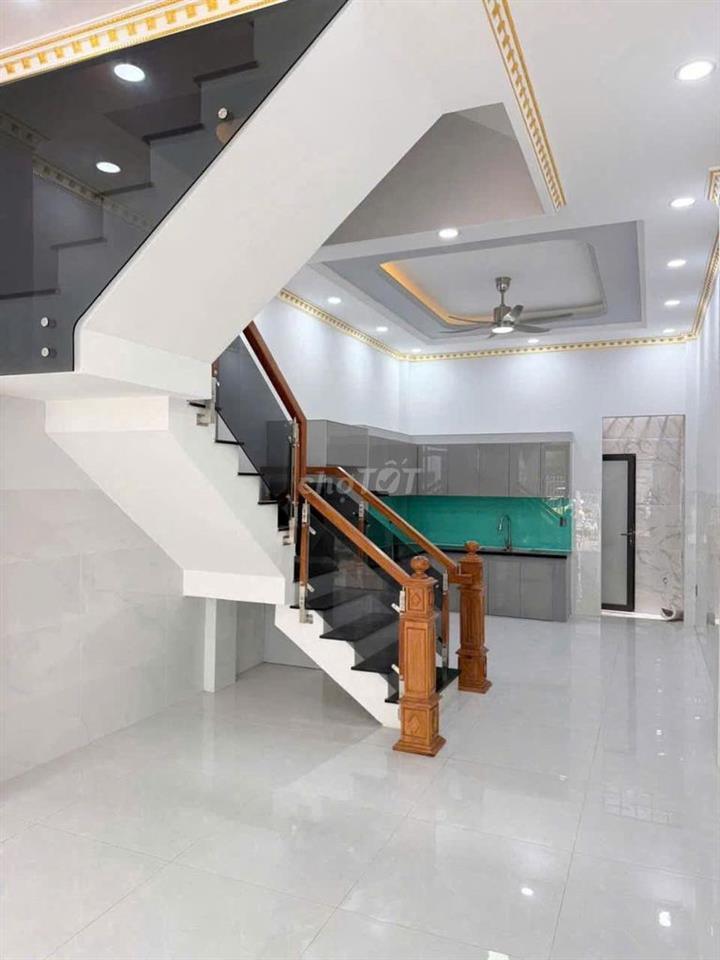 Cần cho thuê nhà HXH 100/4A Thiên Phước P.9 Q.Tân Bình