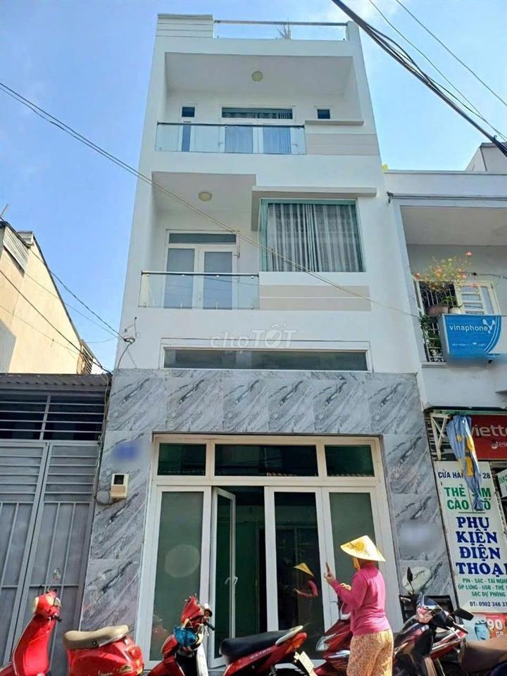 Cần cho thuê nhà HXH 200/4A Phạm Văn Hai P.5 Q.Tân Bình