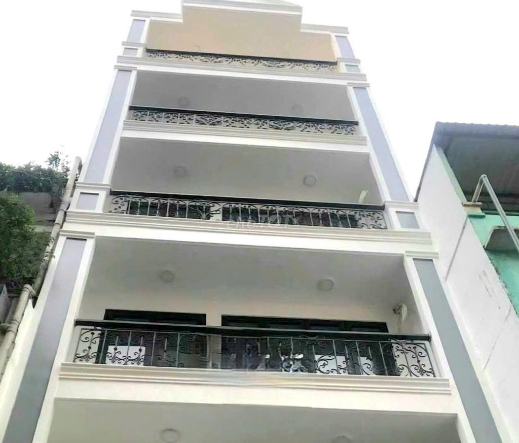 Cần cho thuê Tòa nhà MT 61B Cô Giang P.Cô Giang Quận 1