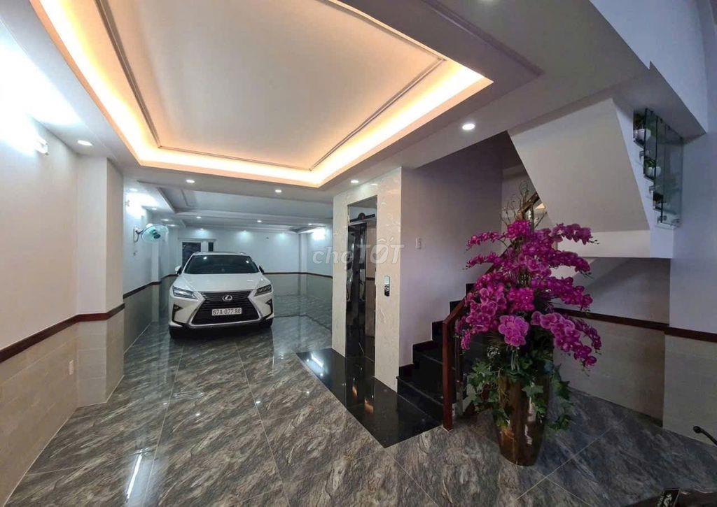 Cần cho thuê Tòa nhà MT 61B Cô Giang P.Cô Giang Quận 1