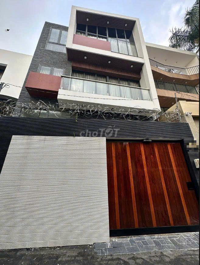 SIÊU BIỆT THỰ MINI 8x20m- DD2A Bạch Mã, Cư Xá Bắc Hải, DTSD 400m2