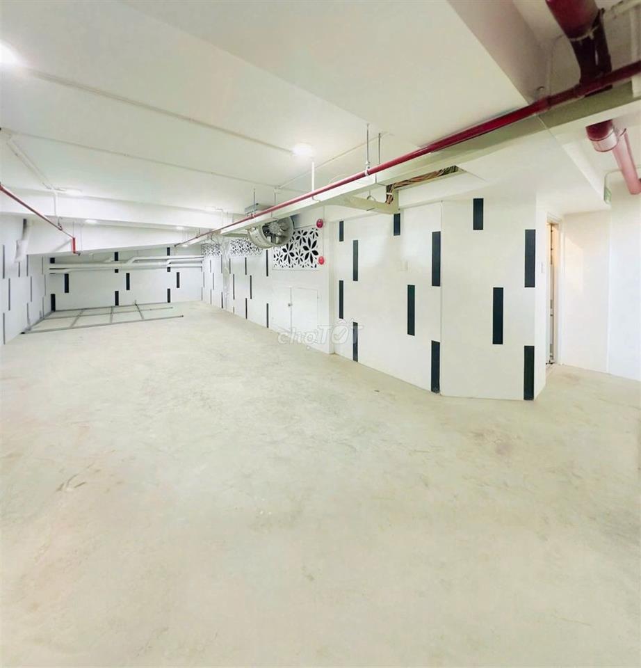 SIÊU PHẨM CĂN GÓC - 285F CMT8, P12, Q.10 - Hầm, thang máy, PCCC, 800m2