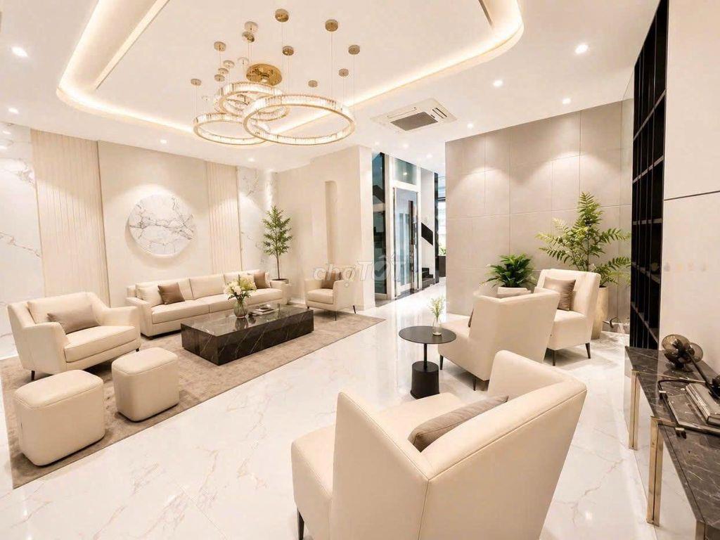 SIÊU PHẨM - Mặt tiền Bạch Mã, P.15, Q.10 - 5 Tầng - Tổng DTSD 888m²