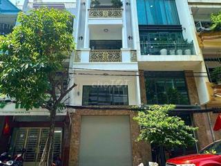 NHÀ MỚI XÂY - 131A THÀNH THÁI, P.14, Q.10 - 5 TẦNG - 4x25M