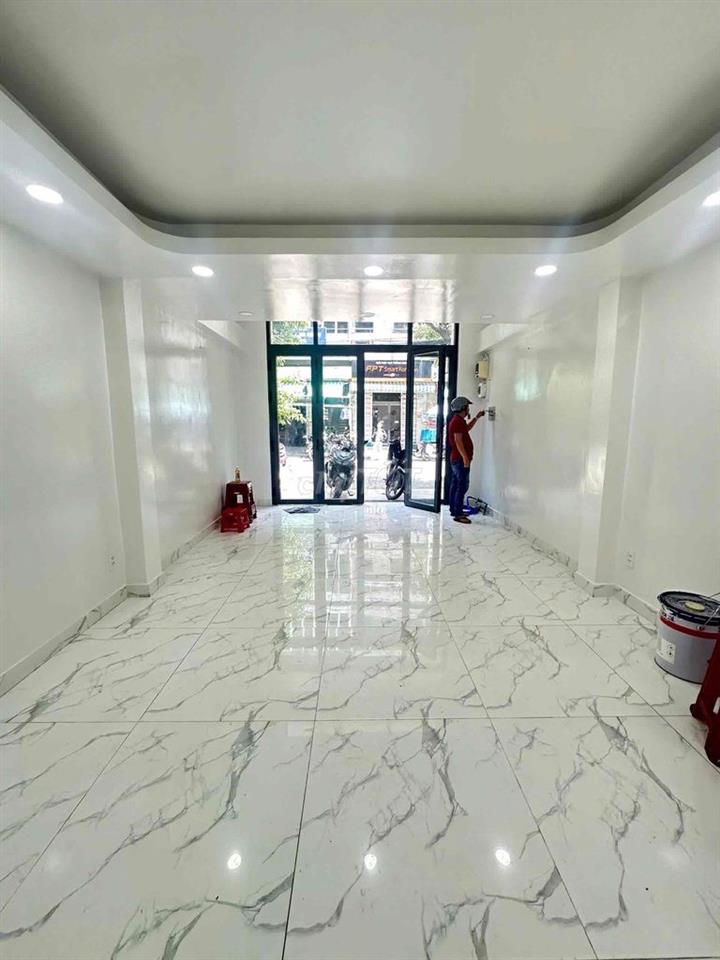 NHÀ MỚI XÂY - 131A THÀNH THÁI, P.14, Q.10 - 5 TẦNG - 4x25M