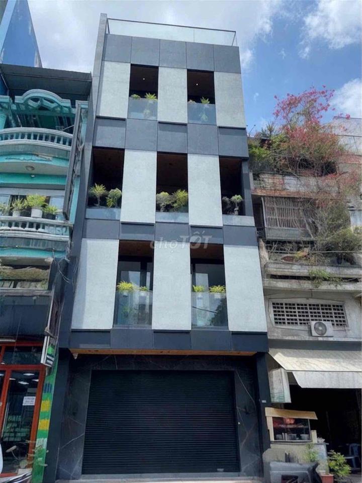 NHÀ XỊN CŨM XỊN - 66G HOA PHƯỢNG, P.7, PHÚ NHUẬN - 4 TẦNG - THANG MÁY