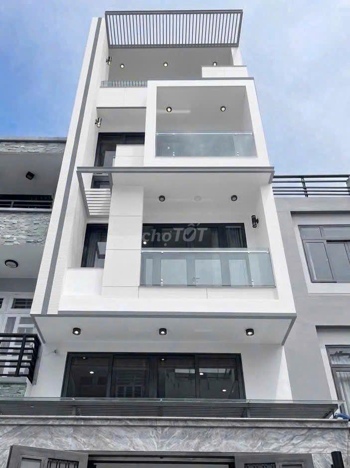 SIÊU PHẨM SÀN SUỐT - 386E LÊ VĂN SỸ, P.14, Q.3 - 5x20m, DTSD 400m2