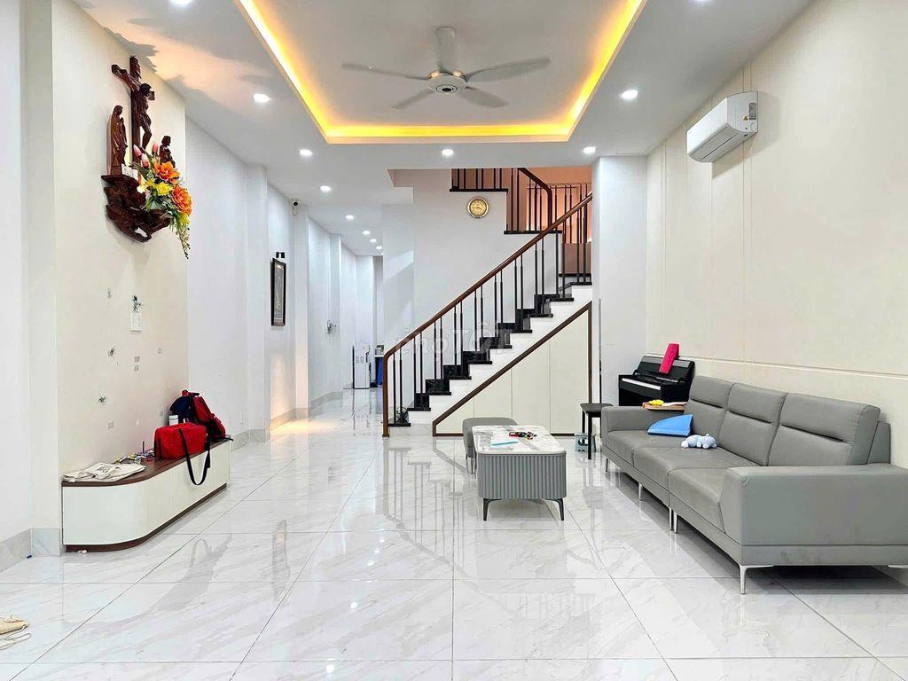 NHÀ ĐẸP GIÁ TỐT - KHU BÀU CÁT, P14, TÂN BÌNH, 4 TẦNG - TM